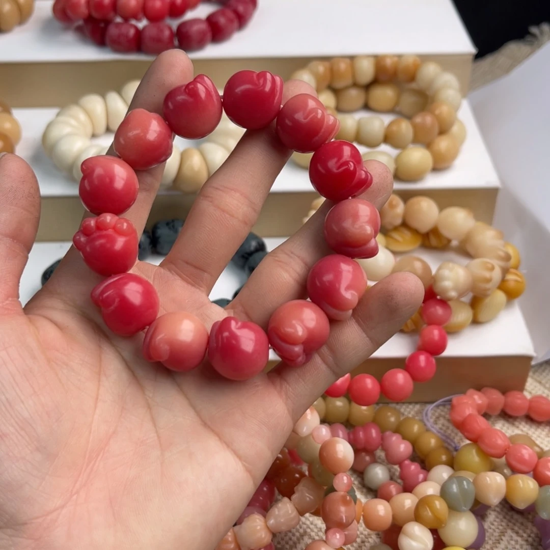 白玉菩提吊坠?*可猫爪 卡16 /一串