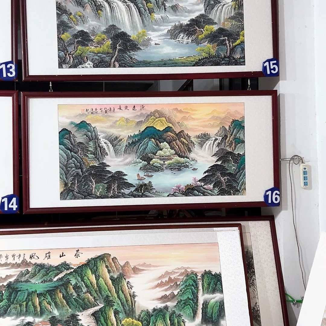 闰***儿国画手绘保证质量保证