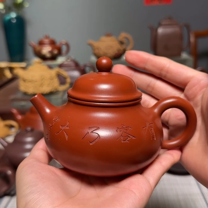 歪***德茶壶紫砂全手工全手工