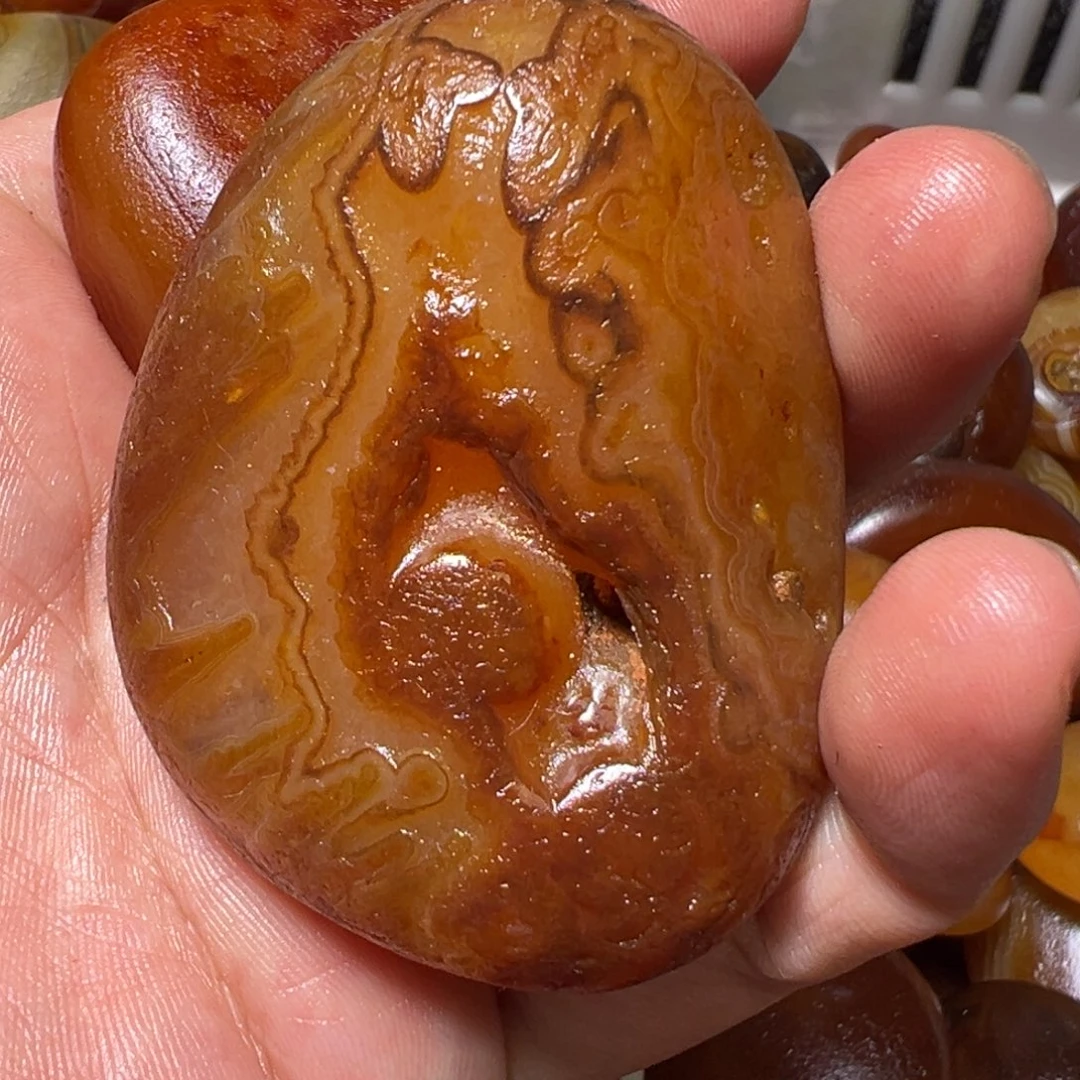 虚***舟瓷片马达加斯加奇石