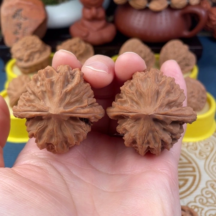 吊坠文玩核桃龙鳞44