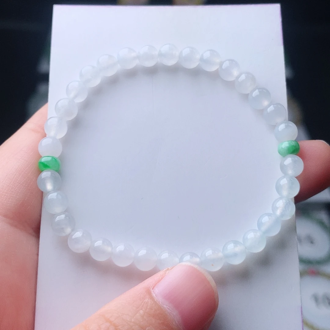 翡翠未镶嵌手链翡翠