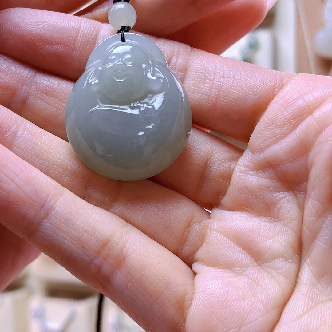 和田玉吊坠(赠链)未镶嵌刘*淼