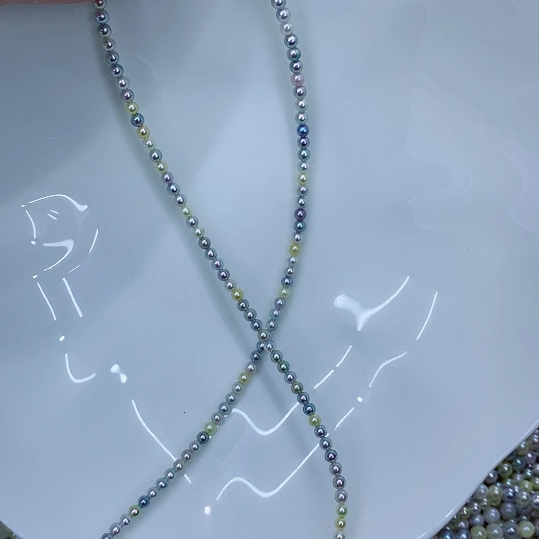 未镶嵌海水珍珠颈饰