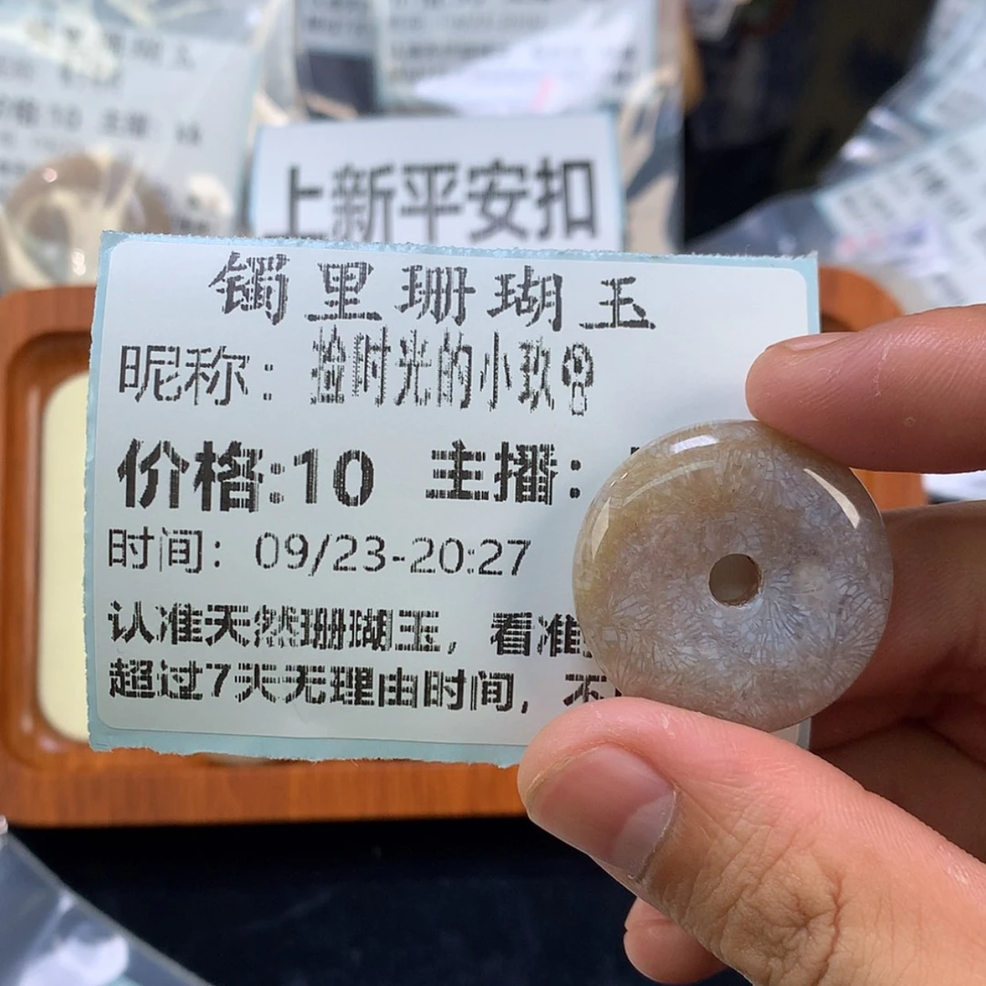 【闪购商品】颈饰未镶嵌硅化珊瑚（珊瑚玉）捡****?