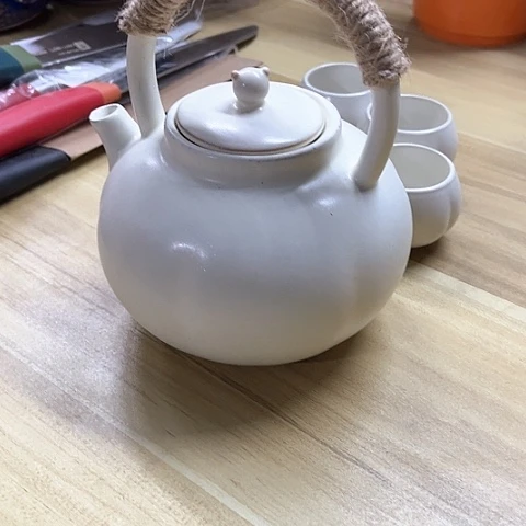 微瑕，明火750毫升一壶四杯
