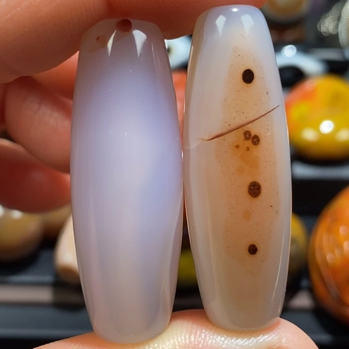 玛瑙/玉髓未镶嵌挂件