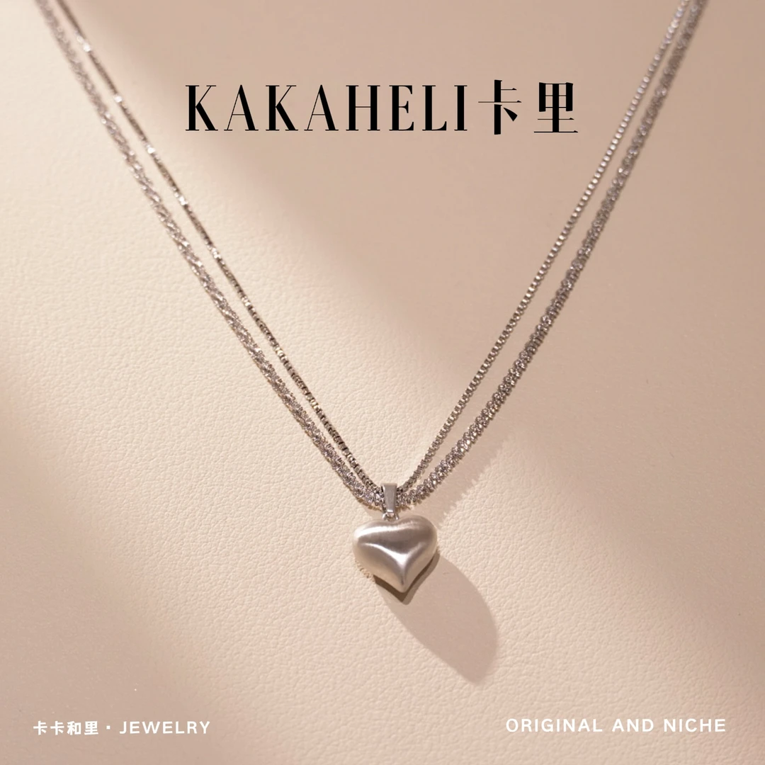 钛钢项链 过气女星坠入深渊项链 A765