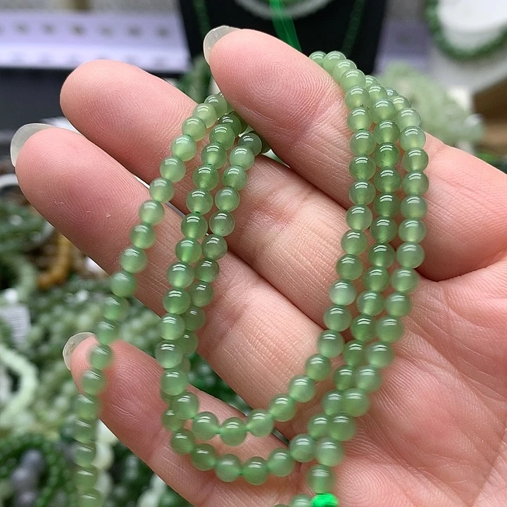 【闪购商品】和田玉手链未镶嵌4