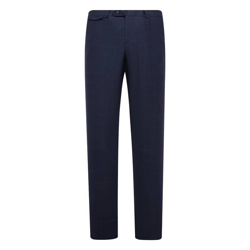 J1540鸟春秋男式西裤 中腰修身商务休闲长裤 206110