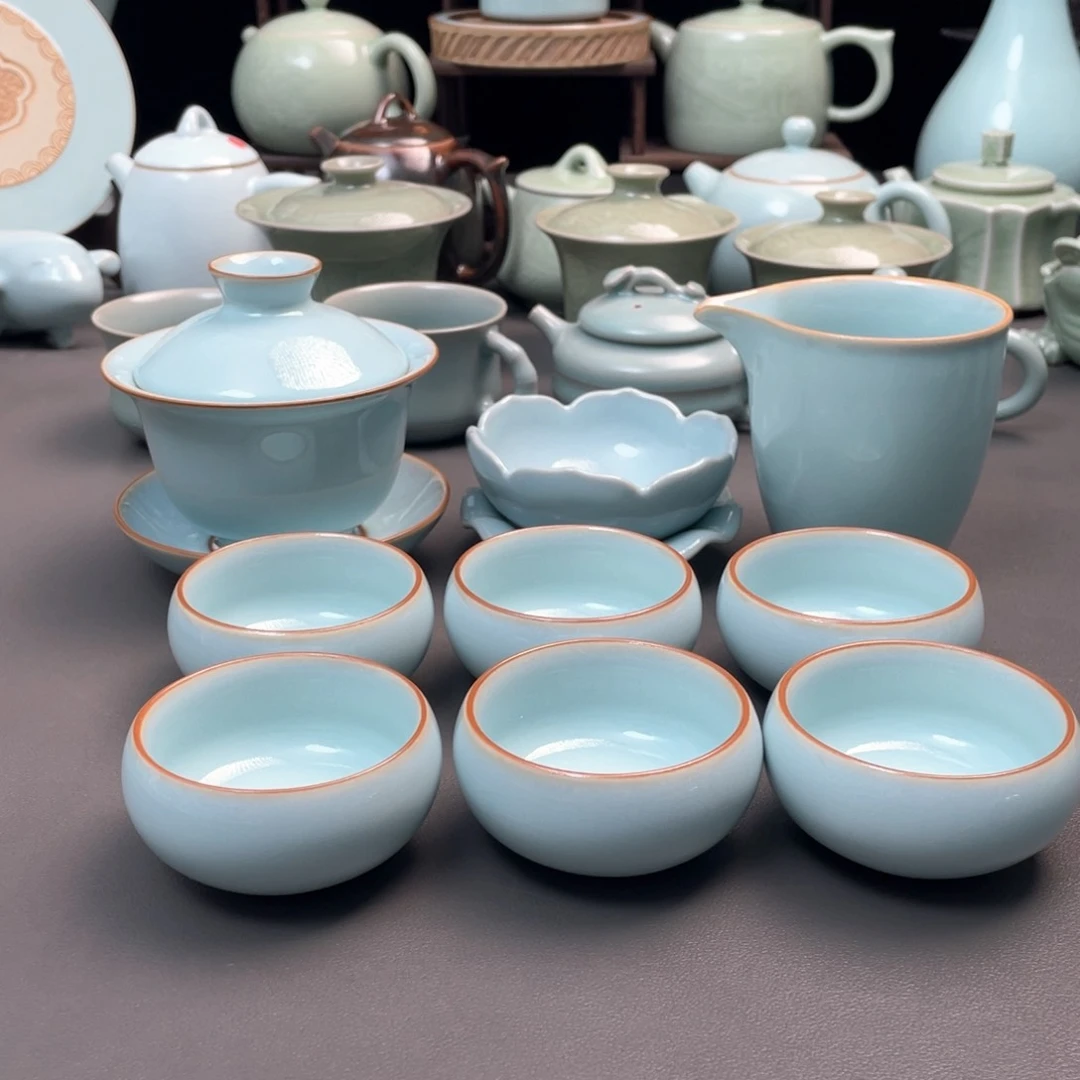 杯圆满套装茶具十件套