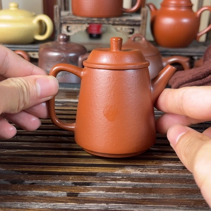 茶壶紫砂原矿紫砂手工制作