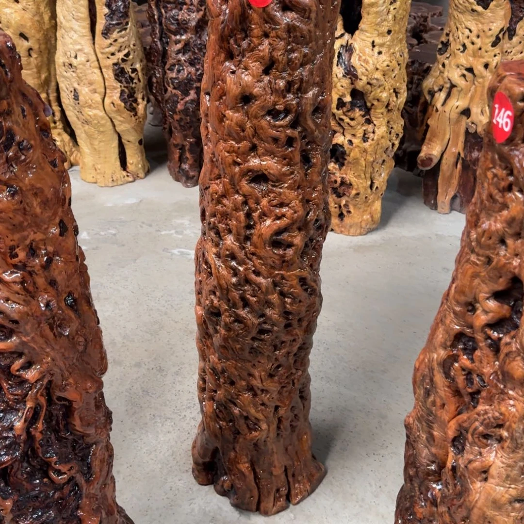 發***哥高度一米一七枣木花架