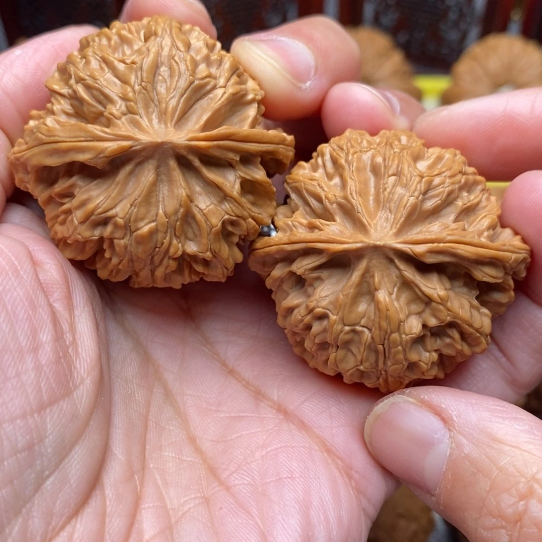 文玩核桃把件全品毕业绝配苹果42尺