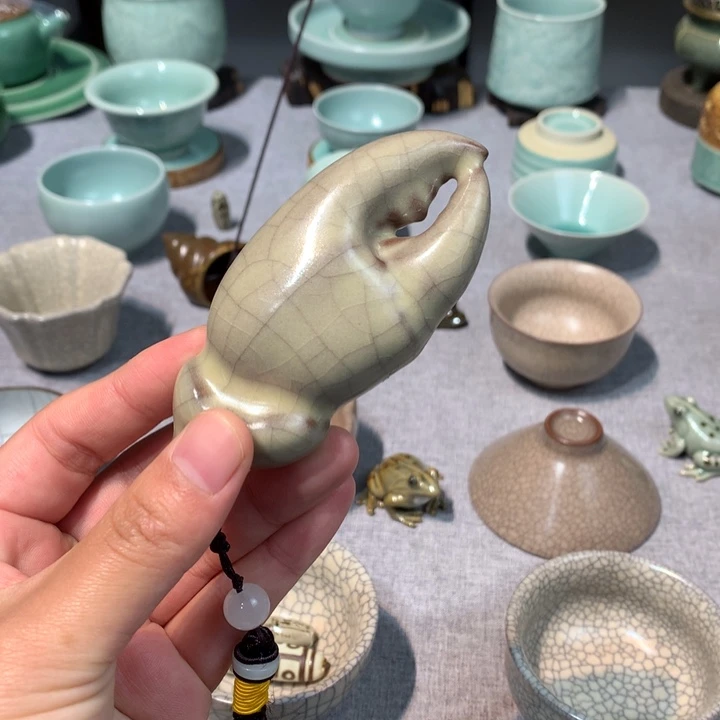 龙泉青瓷小钳子子
