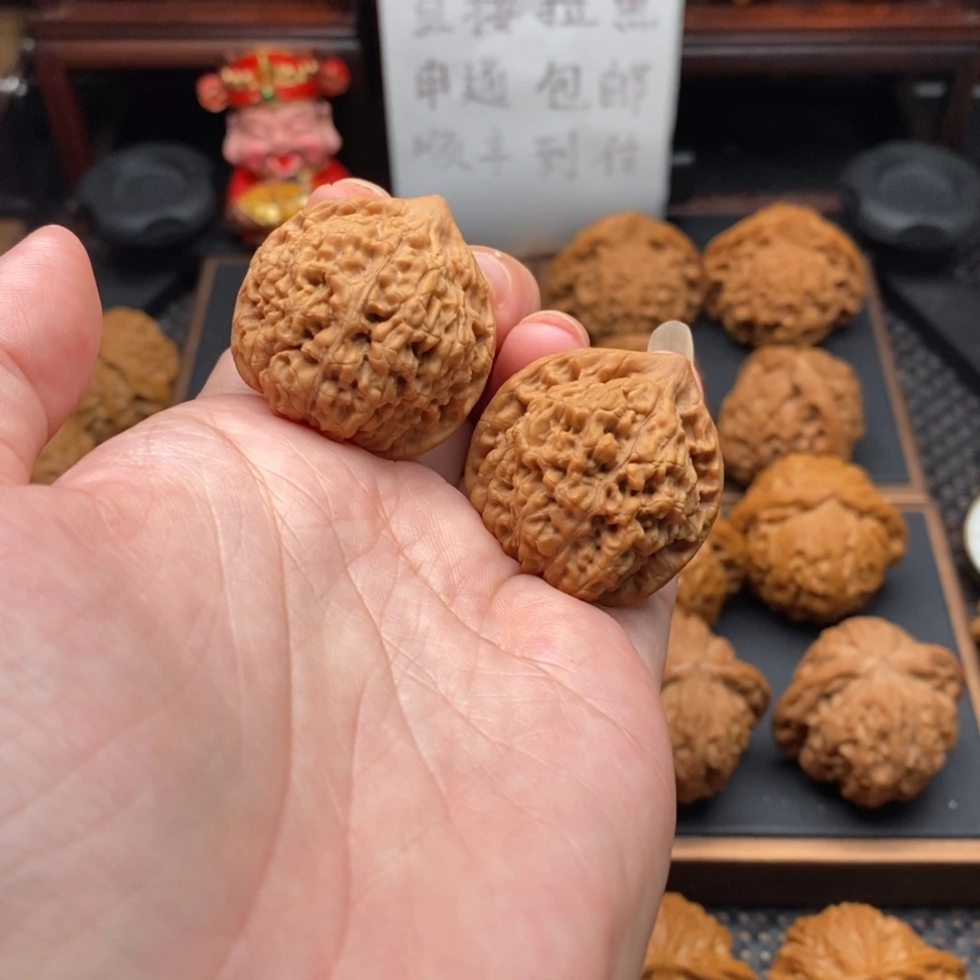 把件文玩核桃官帽