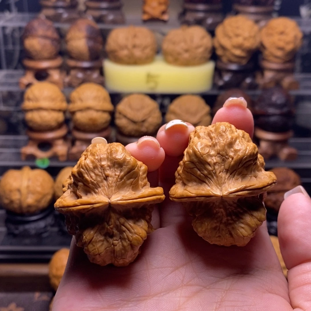 Y****文玩核桃把件Z21至尊蟾王41尺