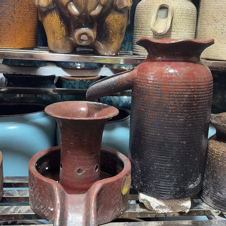 粗陶口径13/27，12/17/16进水口1.6厘米微瑕