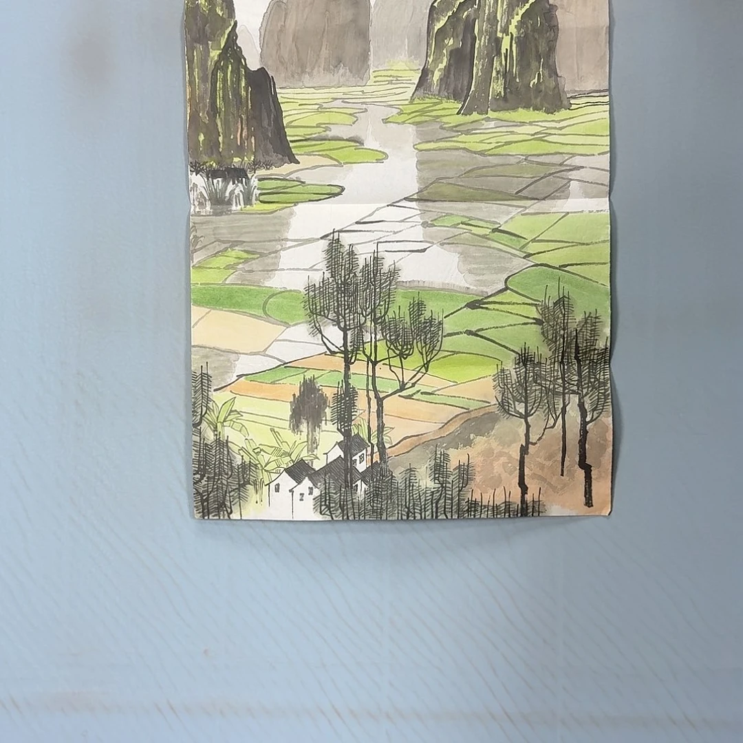 国画166 牡丹仙子好可爱