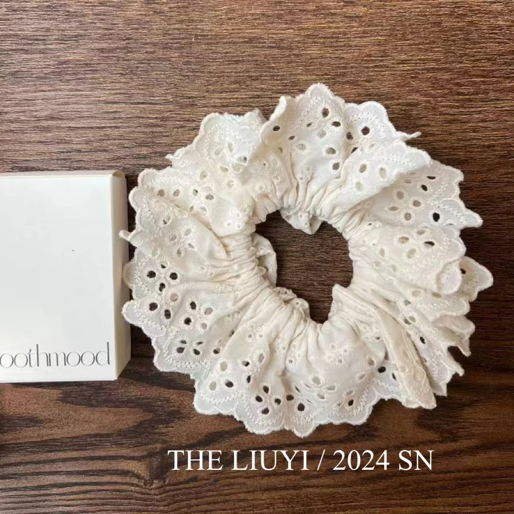 【LIUYI】镂空花边发圈发绳6010