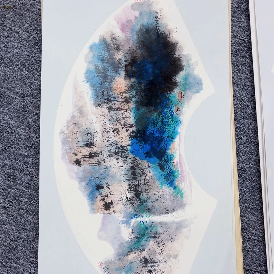 国画绘画孙老师作品33.66