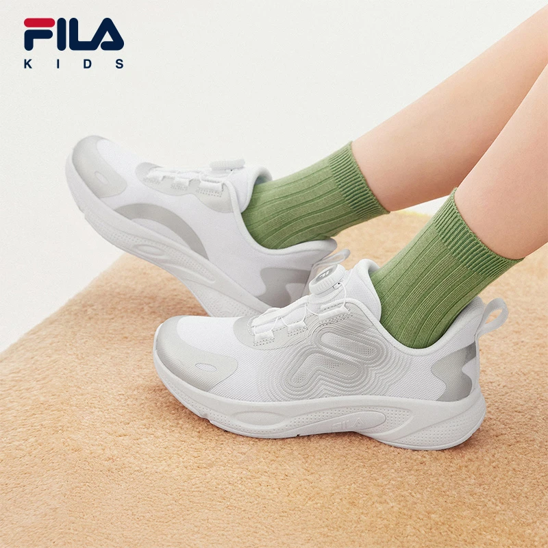 【斐乐云行Ess】2025年秋季新款中大童舒适运动跑鞋K15B532108