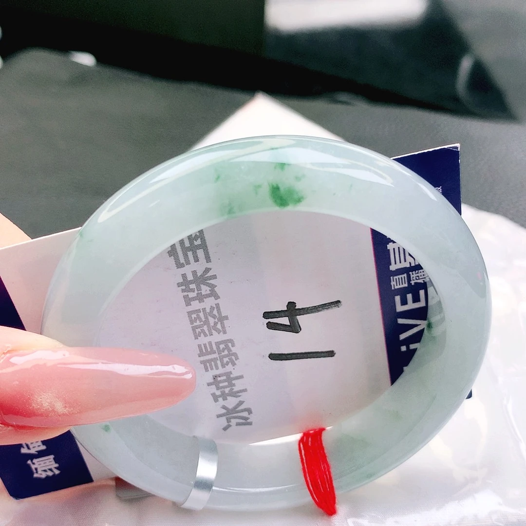 翡翠未镶嵌手镯缅甸天然a货翡翠