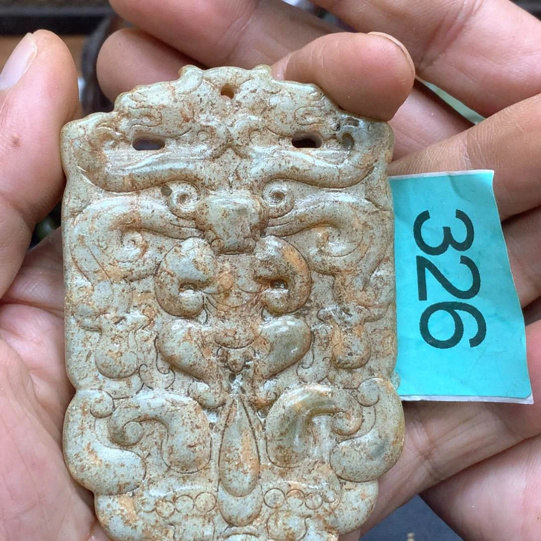 未镶嵌和田玉挂件用****4