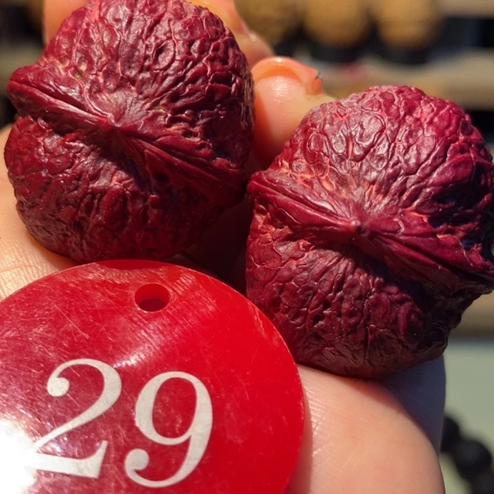 菩提籽类紫金球34尺寸