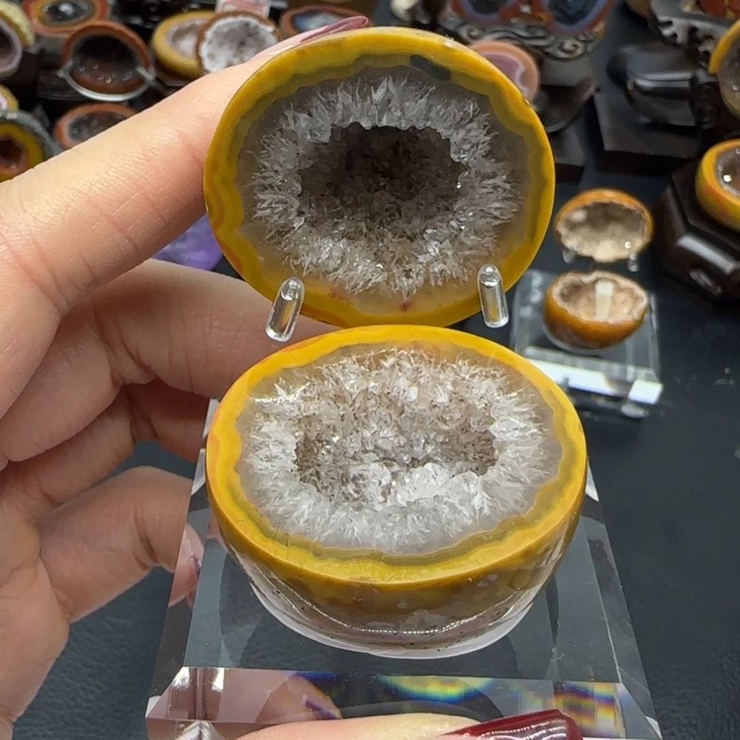 玛瑙/玉髓未镶嵌摆件