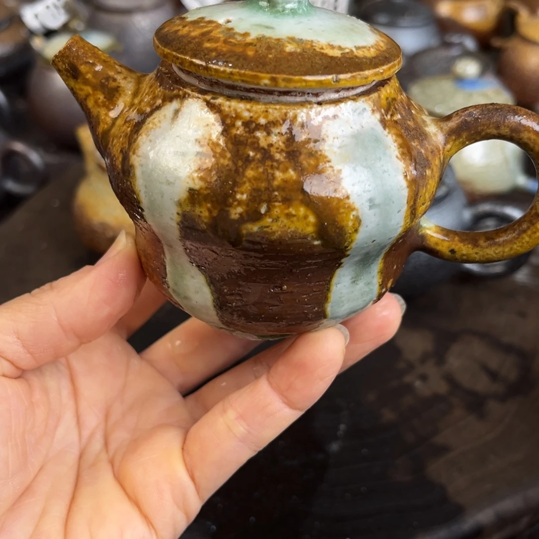 柴烧柴烧茶器柴烧