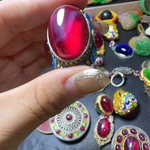 紫金钵盂菩提吊坠玉*缘