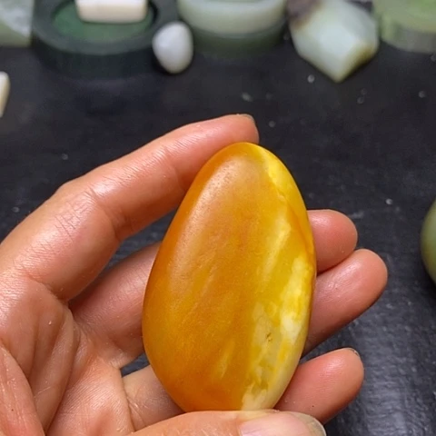 和田玉未镶嵌摆件