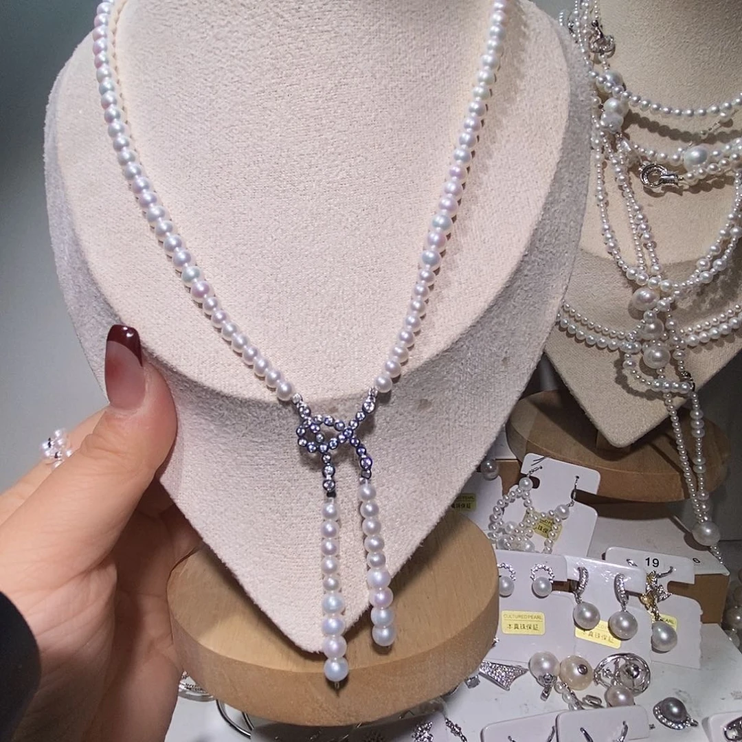 非金属非金属设计项链炫彩