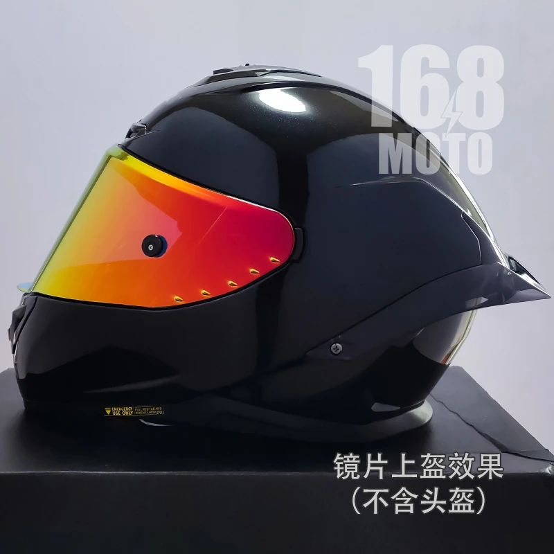 适用GSB361GT镜片摩雷士R50S镜片R50Spro头盔镜片R50日夜通用变色