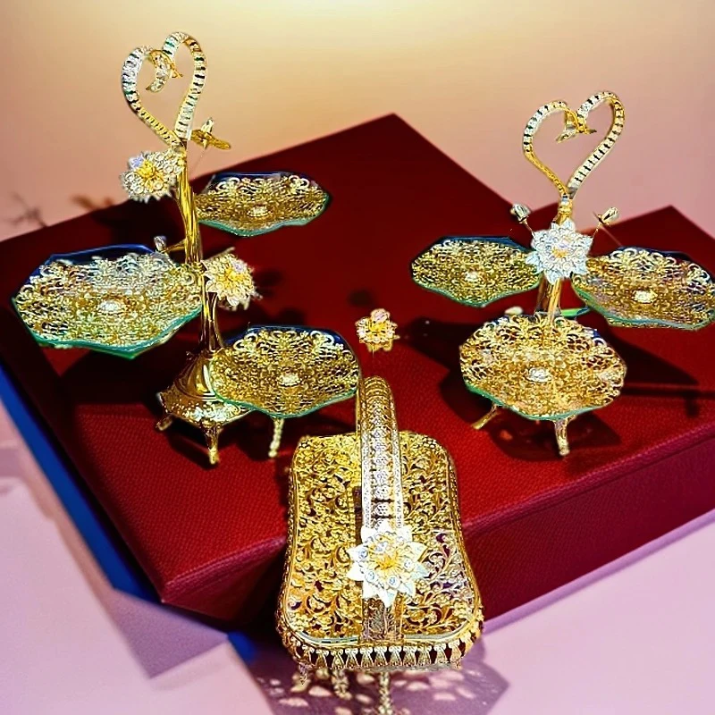 新疆包邮时尚干果盘水果盘 果盘.  Bir to