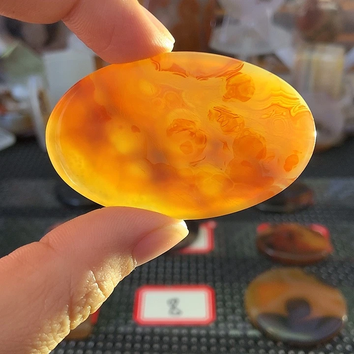 合金颈饰玛瑙/玉髓