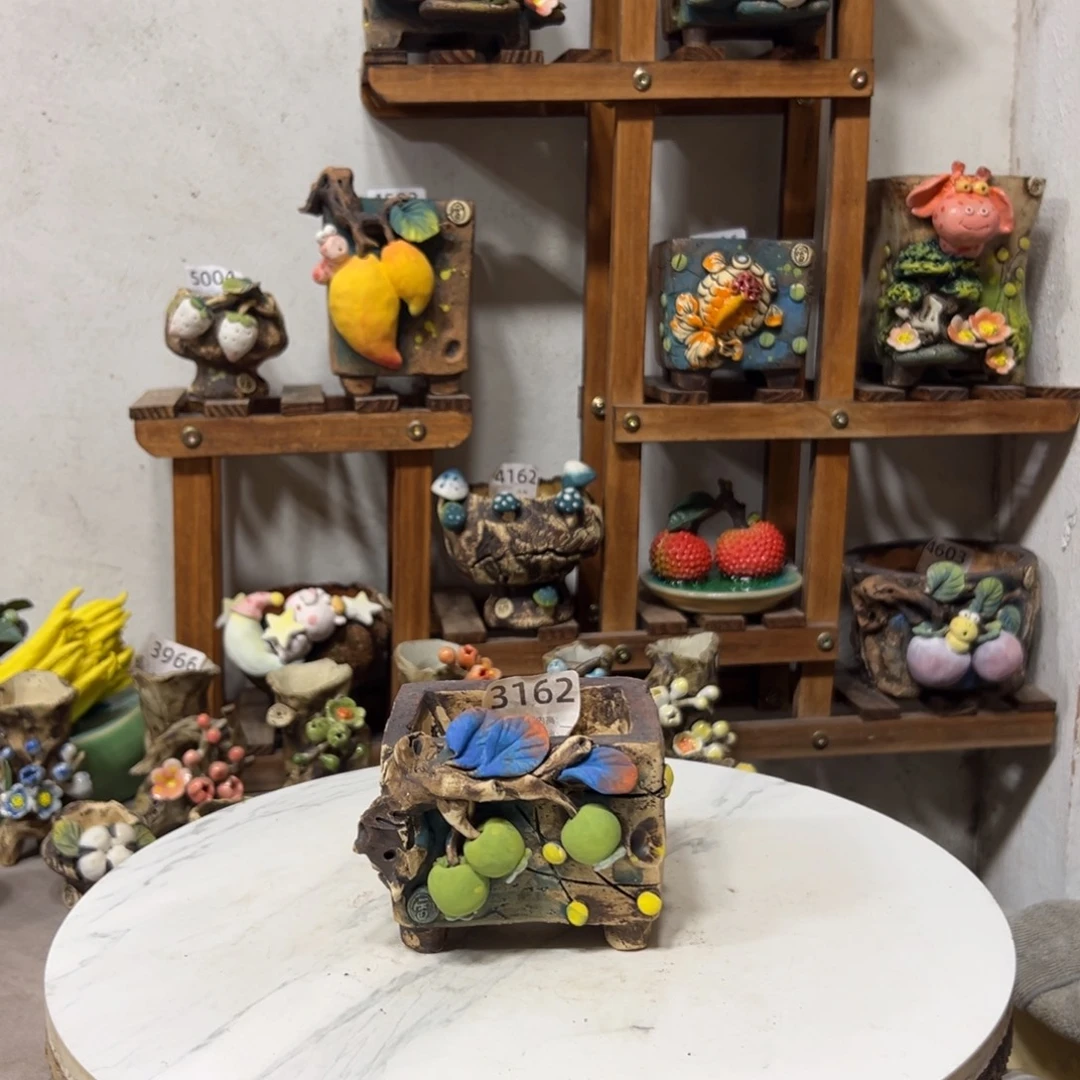 3162 号，雨田花器系列