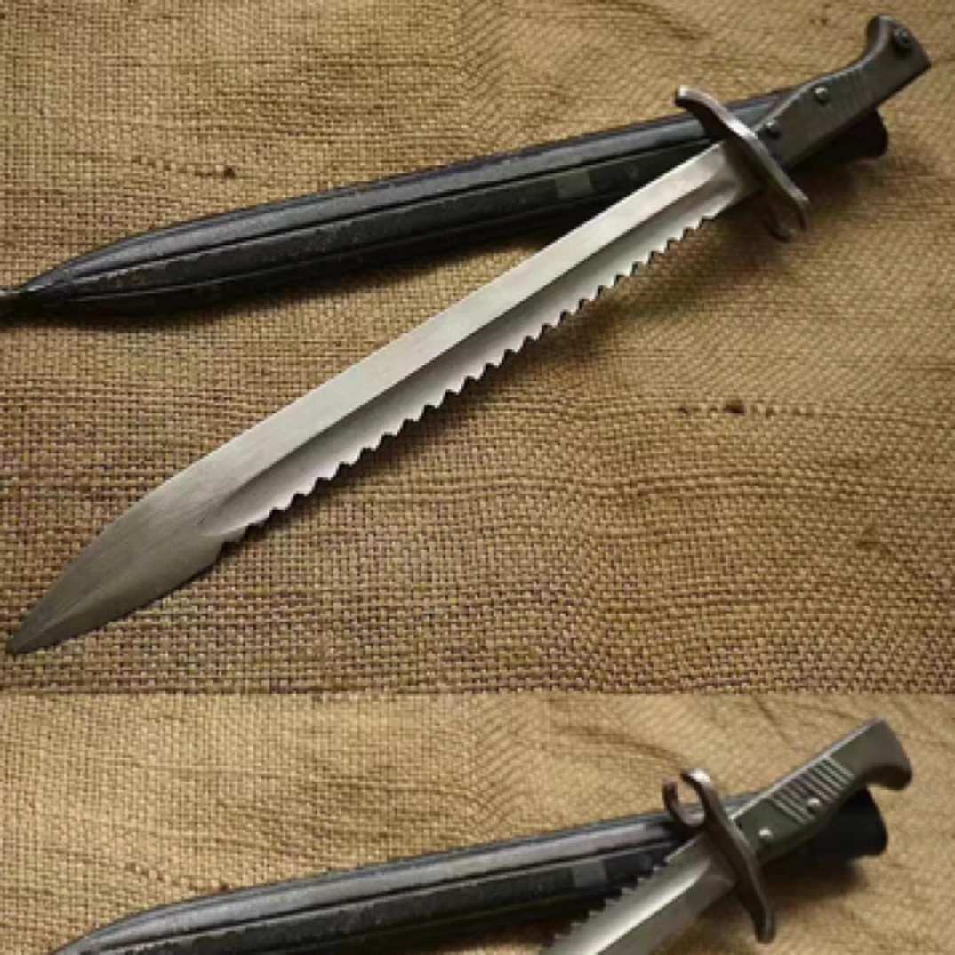 一战德国应急屠夫未开刃模具