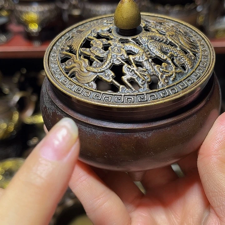 高端精美铜器摆件