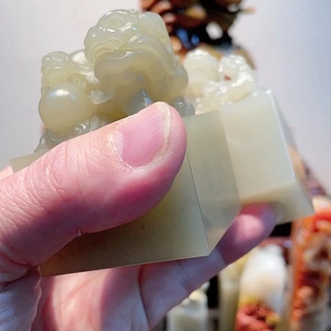 寿山石月***了艺术品收藏