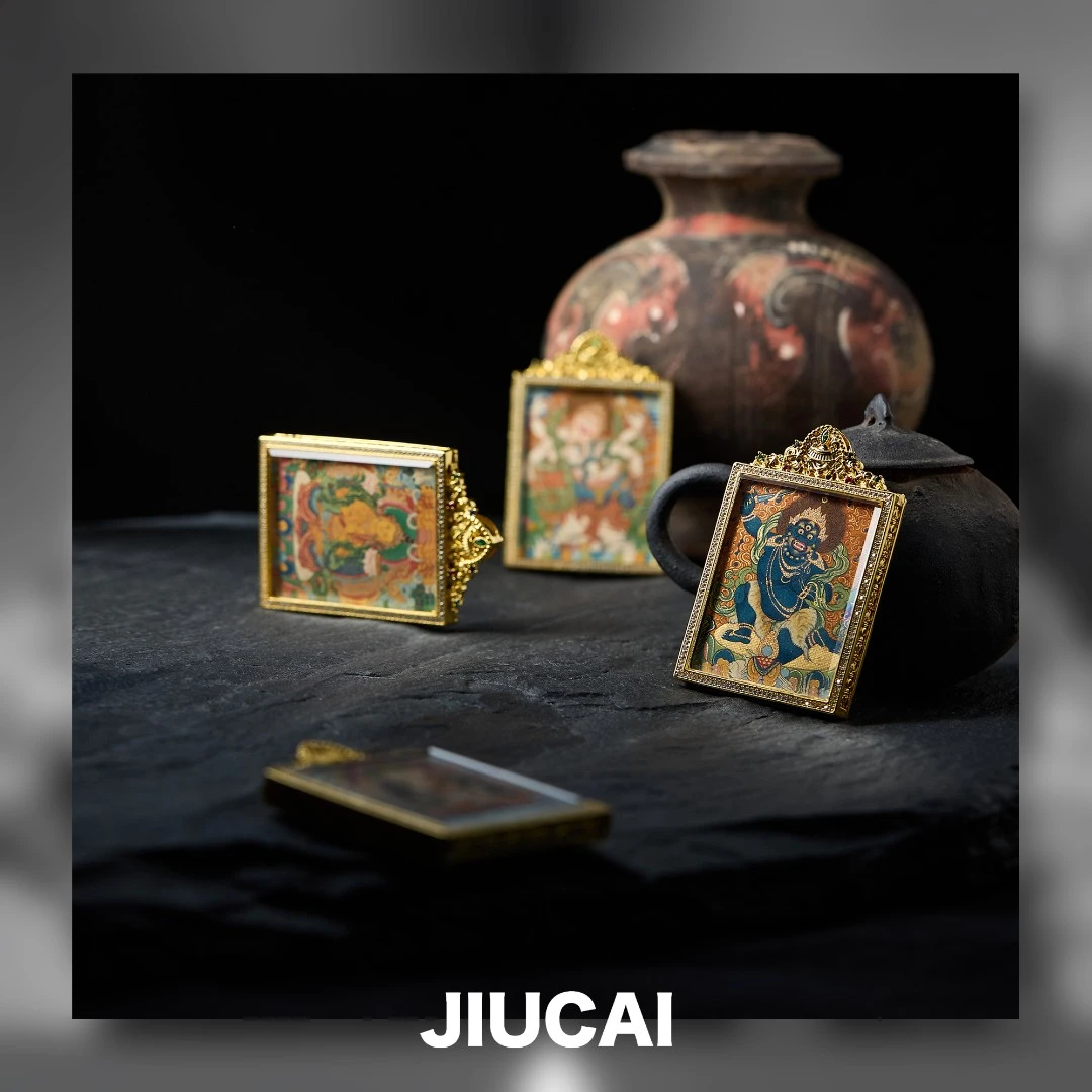 【玄藏】西藏纯手绘唐卡 勉唐