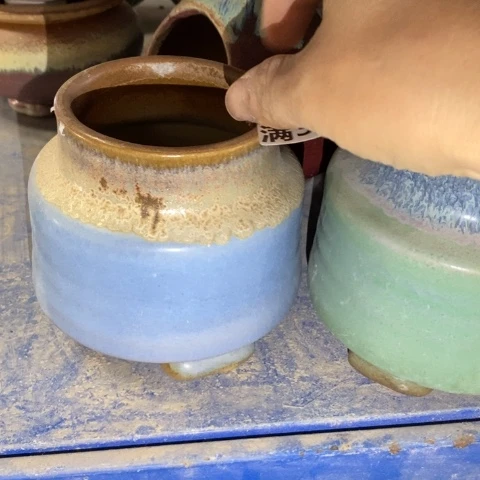 罐8532 微瑕38包邮景德镇陶瓷