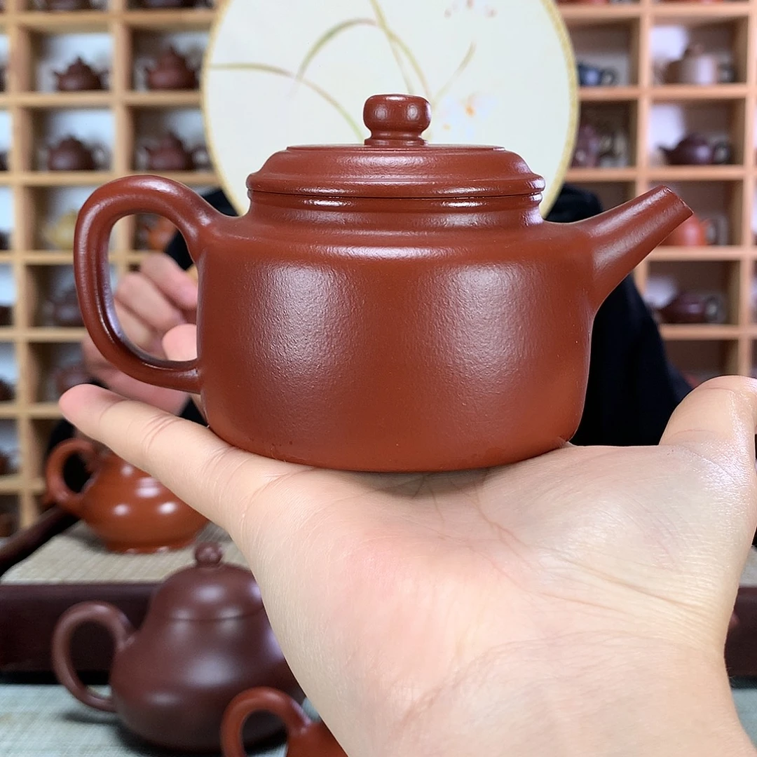 紫砂茶壶紫砂壶手工制作1
