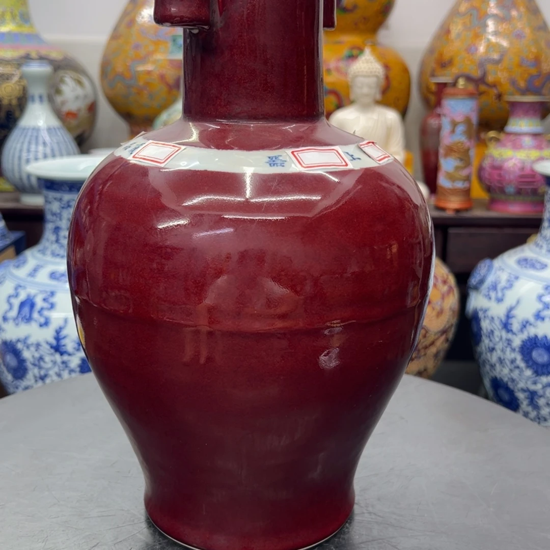 精美陶瓷摆件立件