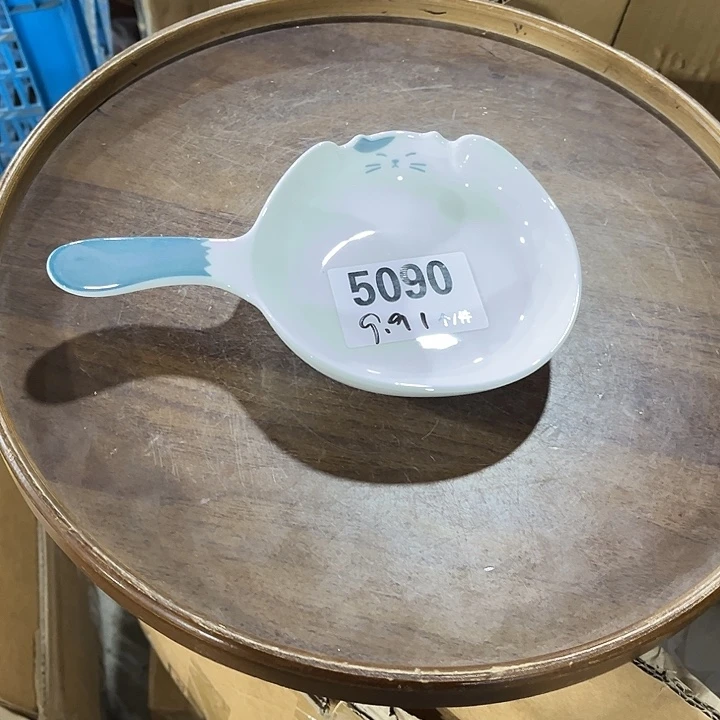 瓷微瑕外贸餐具5090