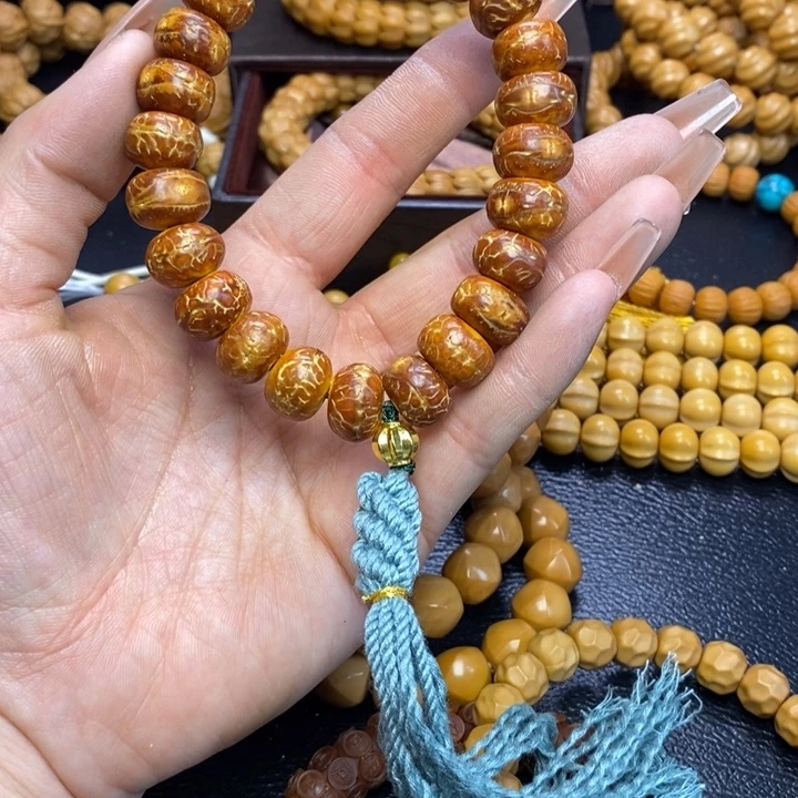 猴头核桃吊坠猴头