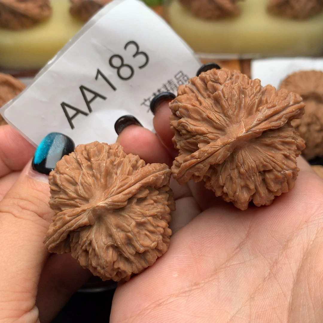 把件文玩核桃全品四座楼42