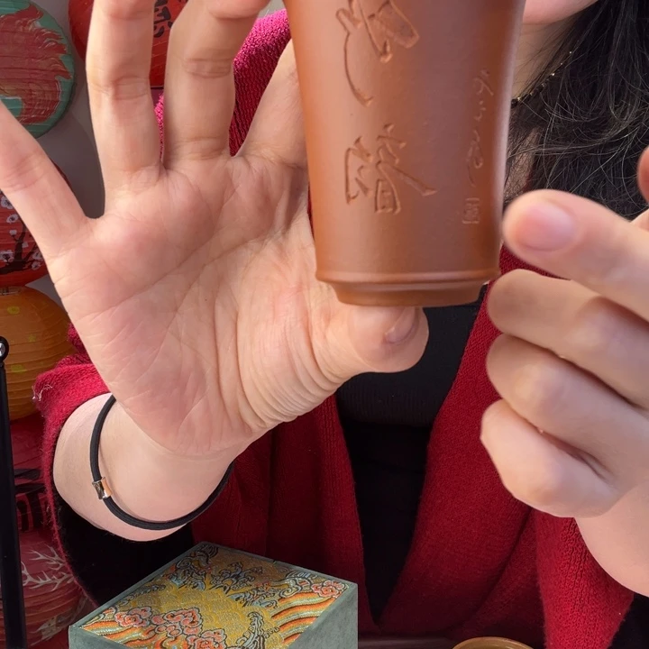 紫砂茶壶嗯哼我的小