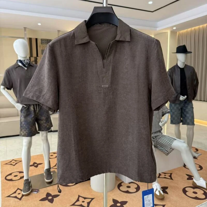 【41号】NZN1419-高级定制短袖POLO衫